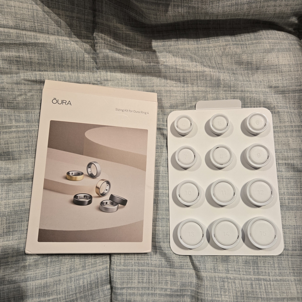 Oura Ring Sizing Kit - Picture 2 of 5